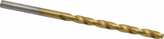 Chicago-Latrobe 54051 Jobber Length Drill Bit 9/64" (0.1406) Dia, 135 deg, Cobalt