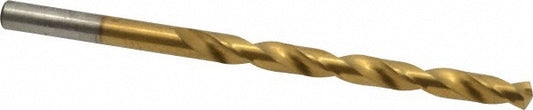 Chicago-Latrobe 54056 Jobber Length Drill Bit 7/32" (0.2188) Dia, 135 deg, Cobalt