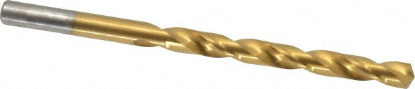 Chicago-Latrobe 54058 Jobber Length Drill Bit 1/4" (0.2500) Dia, 135 deg, Cobalt