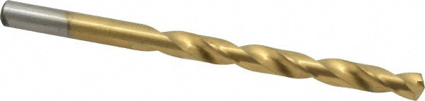 Chicago-Latrobe 54060 Jobber Length Drill Bit 9/32" (0.2812) Dia, 135 deg, Cobalt