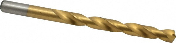 Chicago-Latrobe 54065 Jobber Length Drill Bit 23/64" (0.3594) Dia, 135 deg, Cobalt