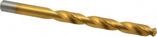 Chicago-Latrobe 54070 Jobber Length Drill Bit 25/64" (0.3906) Dia, 135 deg, Cobalt