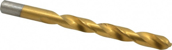 Chicago-Latrobe 54073 Jobber Length Drill Bit 15/32" (0.4688) Dia, 135 deg, Cobalt
