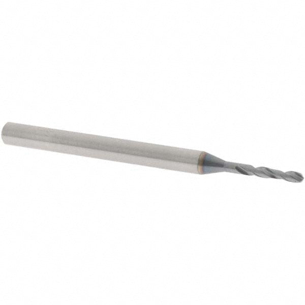 OSG 8599014 Screw Machine Length Drill Bit #54 (0.0550) Dia, 130 deg, Powdered Metal