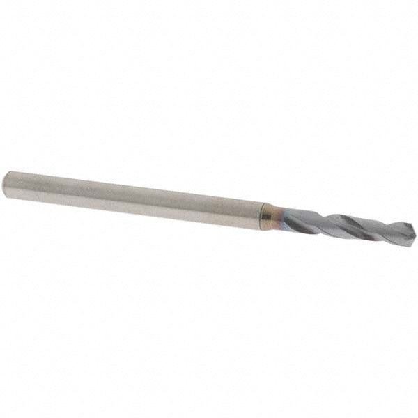 OSG 9599025 Screw Machine Length Drill Bit 2.50 mm (0.0984) Dia, 130 deg, Powdered Metal