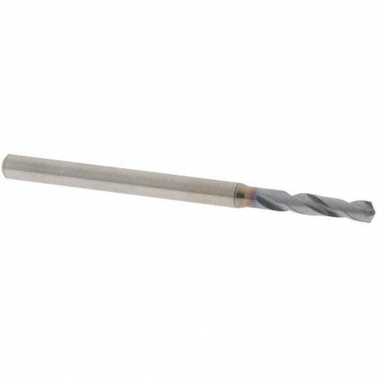 OSG 9599025 Screw Machine Length Drill Bit 2.50 mm (0.0984) Dia, 130 deg, Powdered Metal