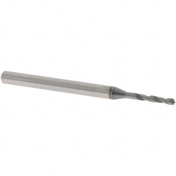 OSG 8608151 Screw Machine Length Drill Bit #53 (0.0595) Dia, 130 deg, Powdered Metal