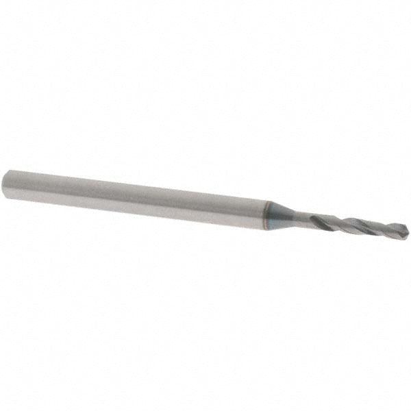 OSG 8608161 Screw Machine Length Drill Bit #52 (0.0635) Dia, 130 deg, Powdered Metal