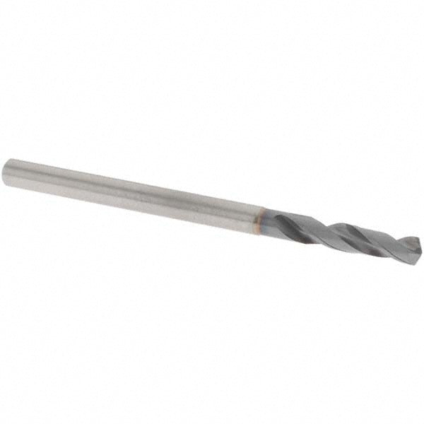 OSG 8608282 Screw Machine Length Drill Bit #34 (0.1110) Dia, 130 deg, Powdered Metal