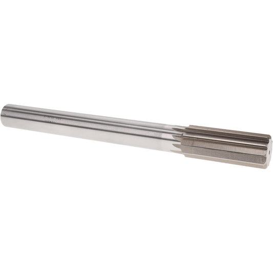 Value Collection SM0100110 Chucking Reamer 1-5/32" Dia, 11" OAL, 2-7/8" Flute Length, Straight Flute, Straight-Cylindrical Shank, HSS