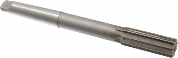 Value Collection ST0130102 Chucking Reamer 1-1/32" Dia, 10-1/2" OAL, 2-3/4" Flute Length, Straight Flute, Morse Taper Shank, HSS