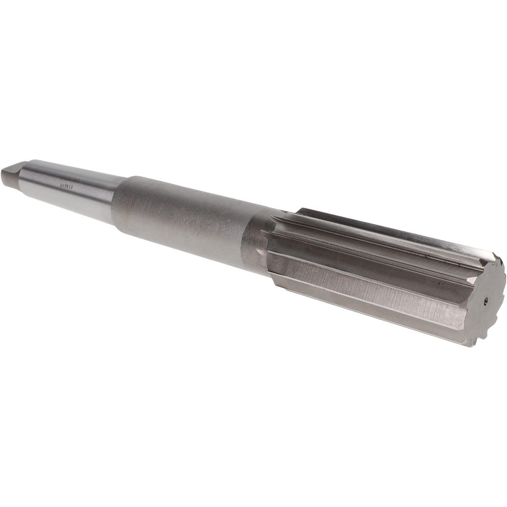 Value Collection ST0140148 Chucking Reamer 1-3/4" Dia, 14-1/2" OAL, 4" Flute Length, Straight Flute, Morse Taper Shank, HSS