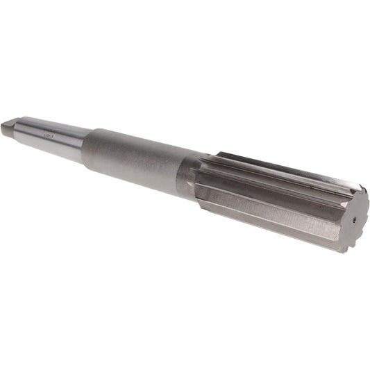 Value Collection ST0140148 Chucking Reamer 1-3/4" Dia, 14-1/2" OAL, 4" Flute Length, Straight Flute, Morse Taper Shank, HSS