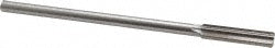 Value Collection SM0501000 Chucking Reamer 10 mm Dia, 7" OAL, 1-3/4" Flute Length, Straight Flute, Straight-Cylindrical Shank, HSS