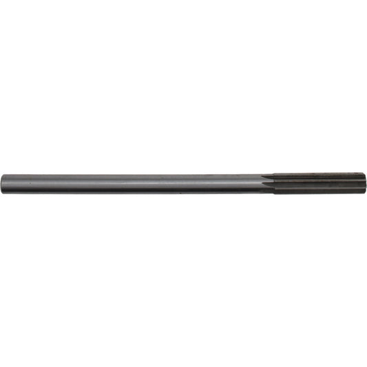 Value Collection SM0501200 Chucking Reamer 12 mm Dia, 8" OAL, 2" Flute Length, Straight Flute, Straight-Cylindrical Shank, HSS