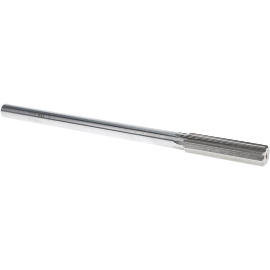 Value Collection SM0501300 Chucking Reamer 13 mm Dia, 8" OAL, 2" Flute Length, Straight Flute, Straight-Cylindrical Shank, HSS