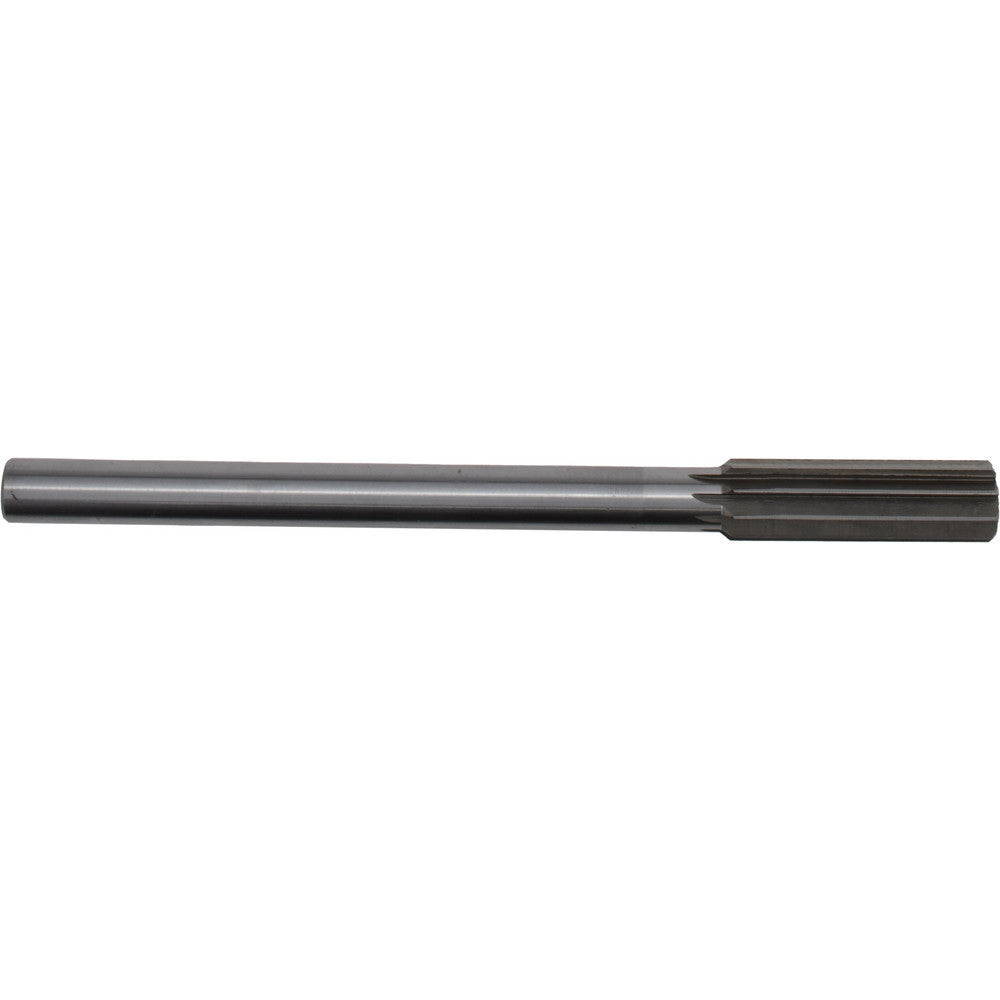 Value Collection SM0502000 Chucking Reamer 20 mm Dia, 9-1/2" OAL, 2-1/2" Flute Length, Straight Flute, Straight-Cylindrical Shank, HSS