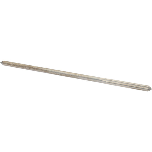 Value Collection SM0500350 Chucking Reamer 3.50 mm Dia, 4" OAL, 1" Flute Length, Straight Flute, Straight-Cylindrical Shank, HSS