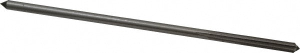 Value Collection SM0500400 Chucking Reamer 4 mm Dia, 4-1/2" OAL, 1-1/8" Flute Length, Straight Flute, Straight-Cylindrical Shank, HSS