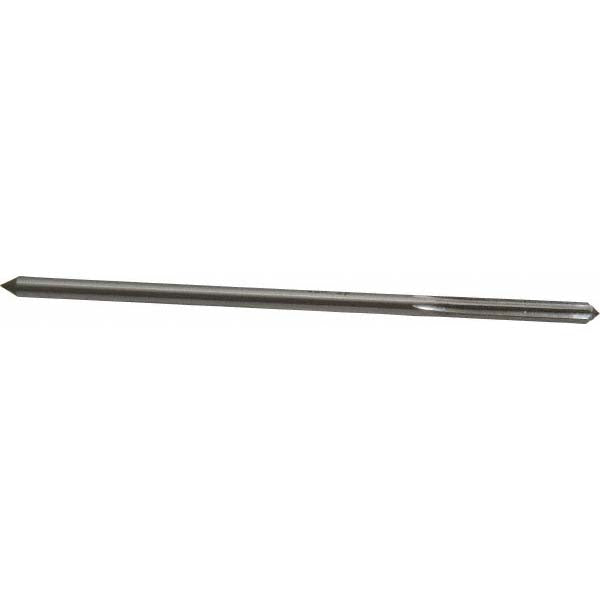 Value Collection SM0500500 Chucking Reamer 5 mm Dia, 5" OAL, 1-1/4" Flute Length, Straight Flute, Straight-Cylindrical Shank, HSS