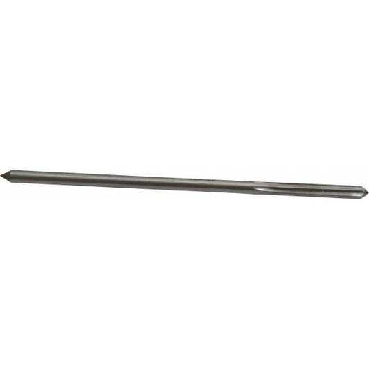 Value Collection SM0500500 Chucking Reamer 5 mm Dia, 5" OAL, 1-1/4" Flute Length, Straight Flute, Straight-Cylindrical Shank, HSS