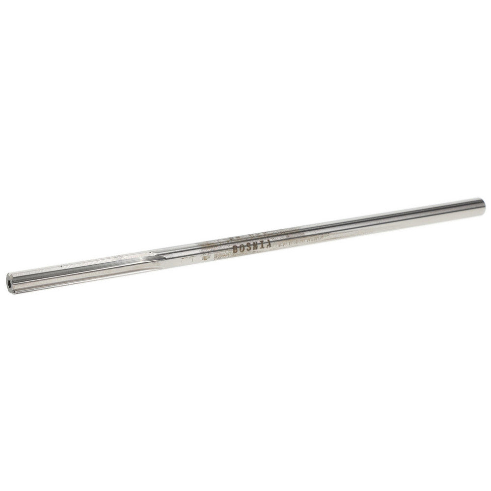 Value Collection SM0500600 Chucking Reamer 6 mm Dia, 6" OAL, 1-1/2" Flute Length, Straight Flute, Straight-Cylindrical Shank, HSS