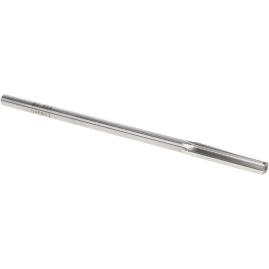 Value Collection SM0500700 Chucking Reamer 7 mm Dia, 6" OAL, 1-1/2" Flute Length, Straight Flute, Straight-Cylindrical Shank, HSS