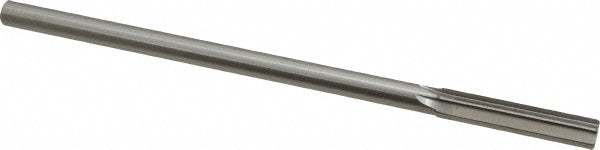 Value Collection SM0500900 Chucking Reamer 9 mm Dia, 7" OAL, 1-3/4" Flute Length, Straight Flute, Straight-Cylindrical Shank, HSS