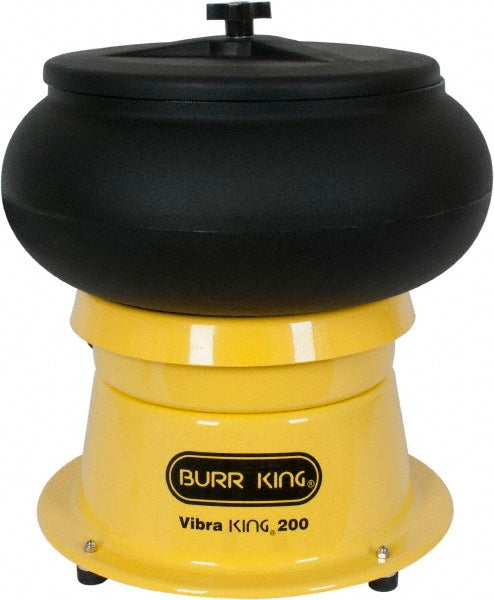 Burr King 20000-1 0.66 Cu Ft, 1/5 hp, Vibratory Tumbler