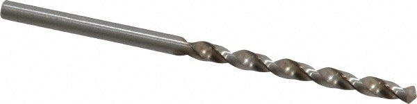 Chicago-Latrobe 46100 Jobber Length Drill Bit #30 (0.1285) Dia, 118 deg, HSS