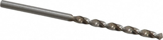 Chicago-Latrobe 46100 Jobber Length Drill Bit #30 (0.1285) Dia, 118 deg, HSS