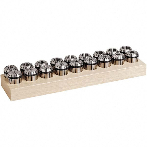 Techniks 04213-7(SET) Collet Set 7 Pc, Series ER40, 1" Capacity