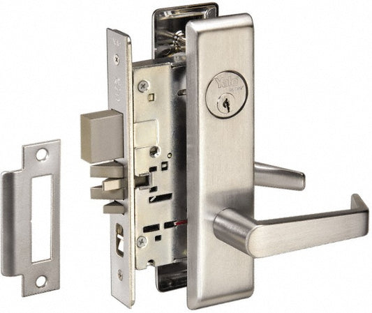 Assa Abloy Accentra AUCN8847FLLH626 Entrance/Apartment with Dead Bolt Lever Lockset for 1-3/4 to 3-1/4" Thick Doors