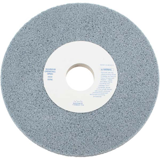 Norton 66253246797 Surface Grinding Wheel 7" Dia, 1/2" Thick, 1-1/4" Hole, 46 Grit, H Hardness