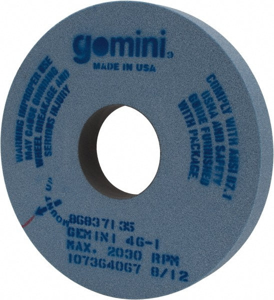 Norton 66253246817 Surface Grinding Wheel 16" Dia, 2" Thick, 5" Hole, 46 Grit, I Hardness