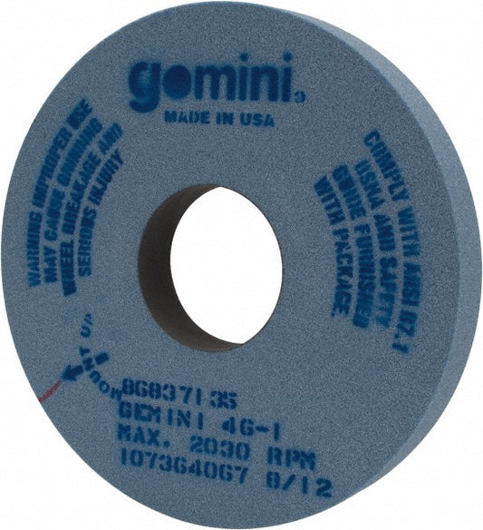 Norton 66253246817 Surface Grinding Wheel 16" Dia, 2" Thick, 5" Hole, 46 Grit, I Hardness
