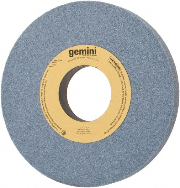 Norton 66253246887 Surface Grinding Wheel 10" Dia, 1" Thick, 3" Hole, 46 Grit, K Hardness