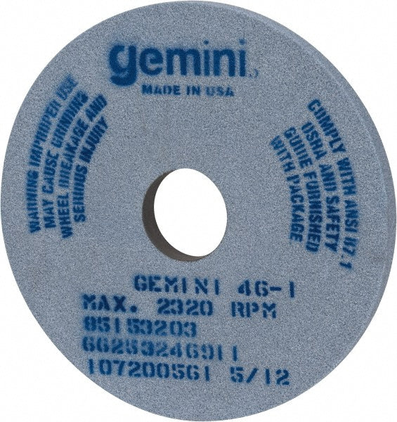 Norton 66253246911 Surface Grinding Wheel 14" Dia, 1" Thick, 3" Hole, 46 Grit, I Hardness