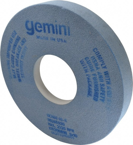 Norton 66253246884 Surface Grinding Wheel 14" Dia, 2" Thick, 5" Hole, 46 Grit, K Hardness