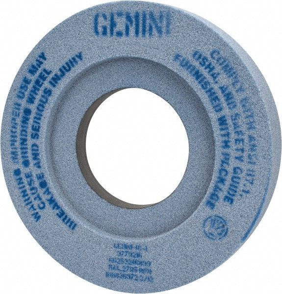 Norton 66253246899 Surface Grinding Wheel 12" Dia, 2" Thick, 5" Hole, 46 Grit, I Hardness
