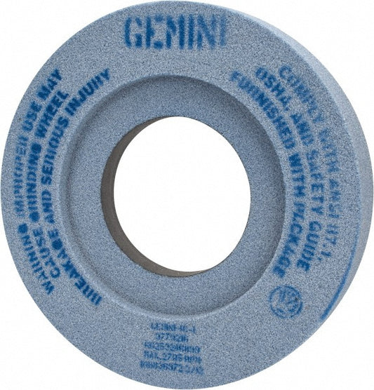 Norton 66253246899 Surface Grinding Wheel 12" Dia, 2" Thick, 5" Hole, 46 Grit, I Hardness