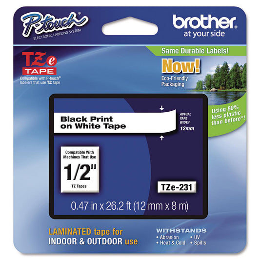 Brother BRTTZE231 Labels, Ribbons & Tapes