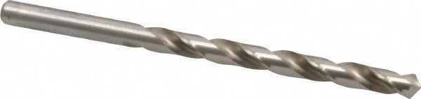 Chicago-Latrobe 44374 Jobber Length Drill Bit Letter D (0.2460) Dia, 118 deg, HSS