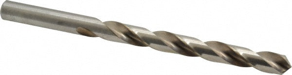 Chicago-Latrobe 44389 Jobber Length Drill Bit Letter S (0.3480) Dia, 118 deg, HSS