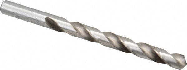 Chicago-Latrobe 44393 Jobber Length Drill Bit Letter W (0.3860) Dia, 118 deg, HSS