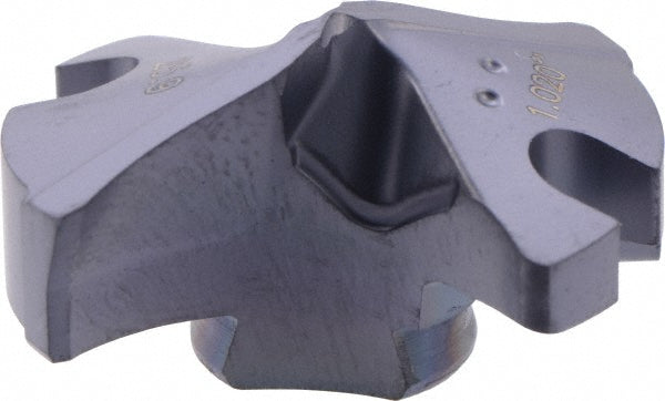 Iscar 5505319 Replaceable Drill Tips IDI 1020-SG IC908, 1.0200" Dia, 25.91 mm Dia, 140 deg Point,  IC908