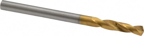Guhring 9006590035700 Screw Machine Length Drill Bit 0.1405" Dia, 130 &deg, Cobalt