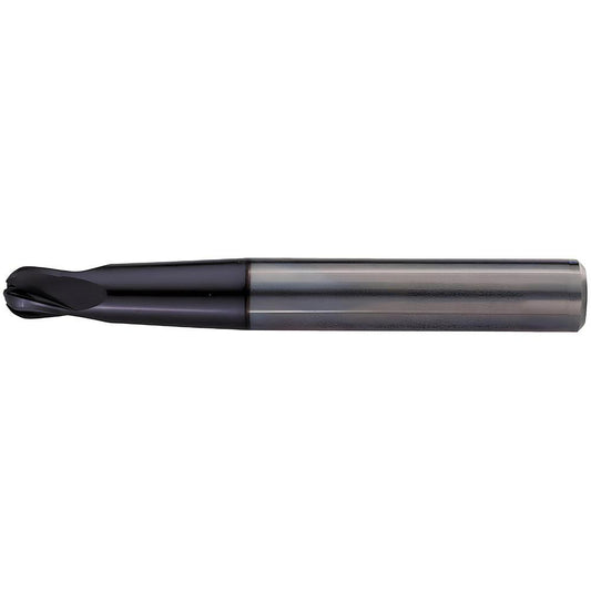 Kennametal 1925140 Ball End Mill 0.1875" Dia, 0.1875" LOC, 4 Flute, Solid Carbide