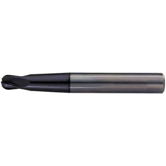 Kennametal 1925141 Ball End Mill 0.25" Dia, 0.25" LOC, 4 Flute, Solid Carbide