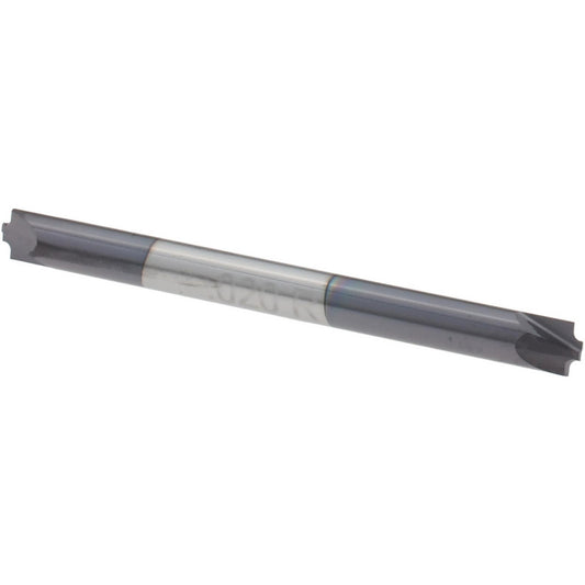 Harvey Tool 46020-C3 Corner Rounding End Mill 0.50 mm Radius, 1/8" Dia, 2 Flutes, Solid Carbide